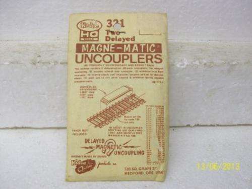 KADEE HO UNCOUPLERS NO.321 (LOT1)