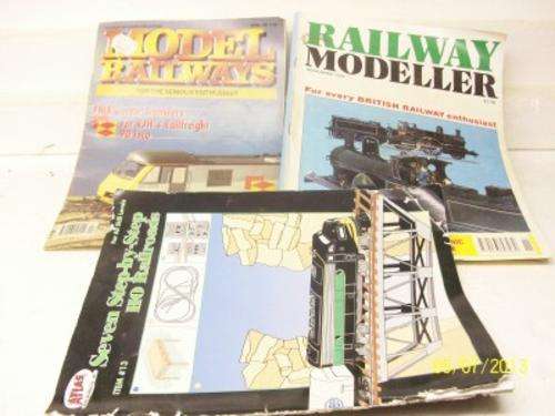 X3 MODEL RAILWAY BOOKS LOT 249
