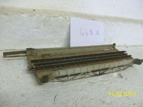 HO MARKLIN M TRACK BRIDGE LOT 668A