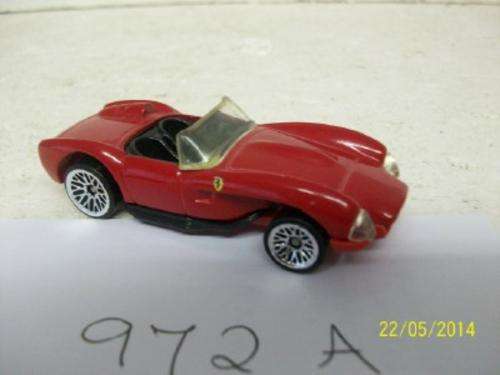 HOTWHEELS FERRARI - LOT 972A