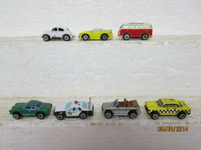 N SCALE VEHICLES x7 -  LOT 909 B