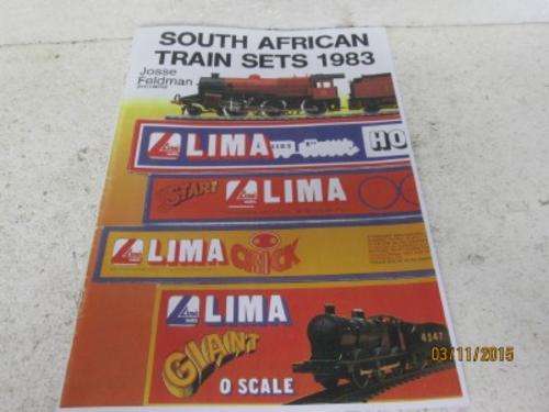 HO SCALE : LIMA SAR CATALOGUE 1983 - LOT 356G