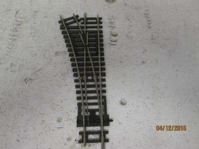 HO/OO SCALE : HORNBY LEFT HANDPOINT R8072 - LOT 618G
