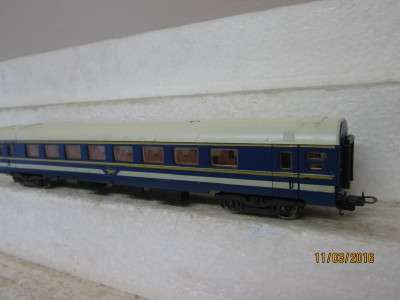 HO SCALE : LIMA SAR BLUE TRAIN COACH - LOT 497H