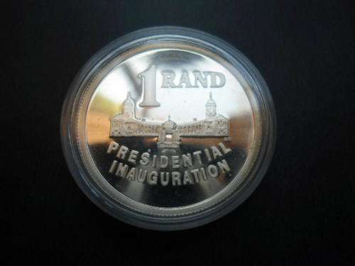 1994 Silver Proof Presidential Inauguration R1