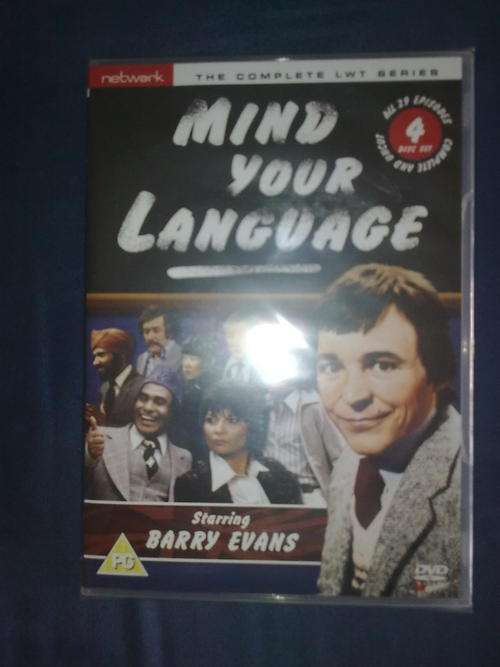 MIND YOUR LANGUAGE