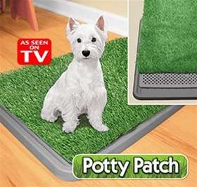 POTTY PATCH PAD