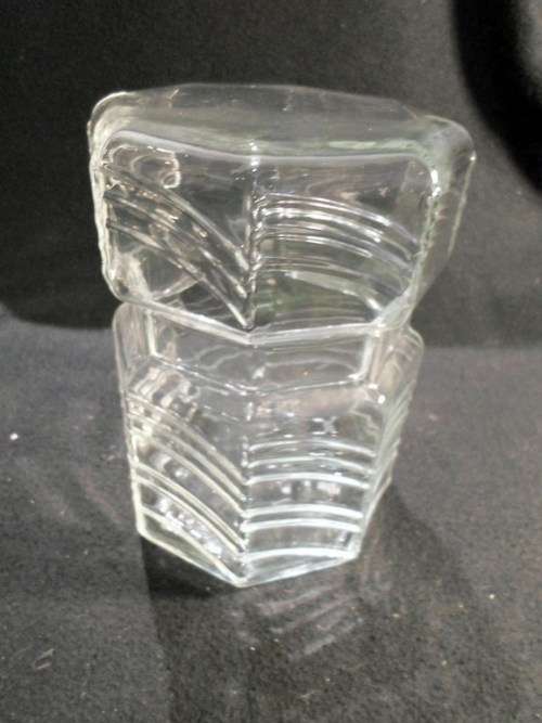 Glass jar