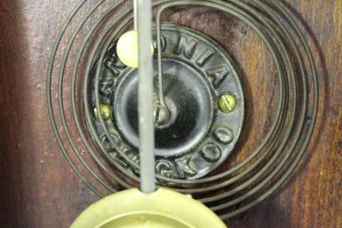 Antique Ansonia Mantel clock - "Gingerbread clock" - Working with key - A stunning example! Bid now!