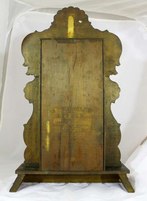 Antique Ansonia Mantel clock - "Gingerbread clock" - Working with key - A stunning example! Bid now!
