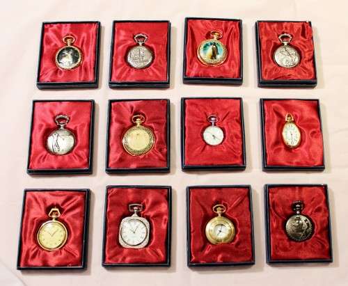 Hachette - The Pocket Watch Collection - 120 Pocket Watches!!! A rare find!! Bid Now!!!