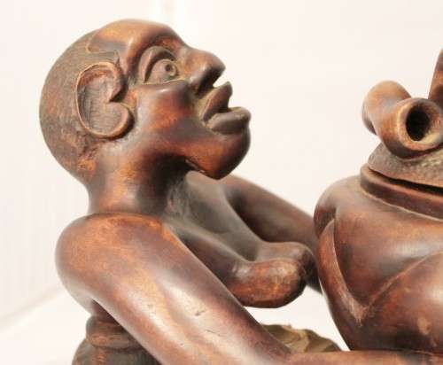 Mazivila - three men and a pot