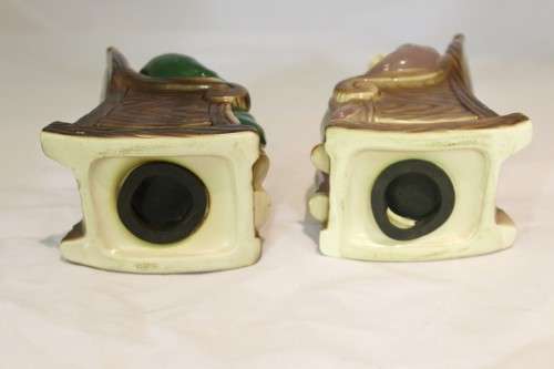Grandma and grandpa money boxes