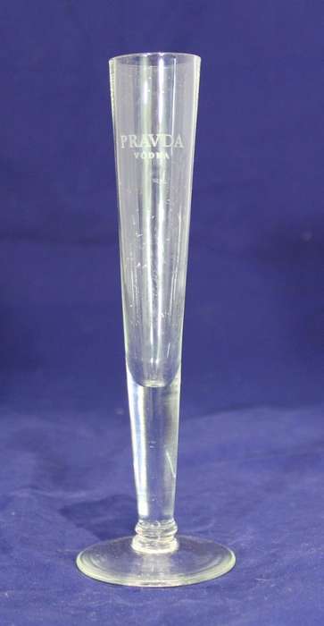 Pravda - vodka glass