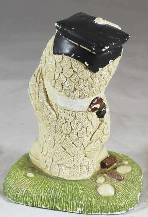 Pepiware - hand crafted - professor owl