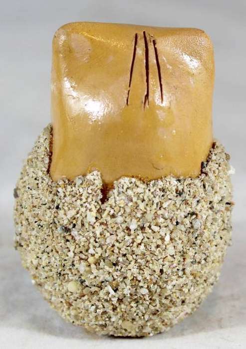 Owl Hatch-ling - Stone Finish