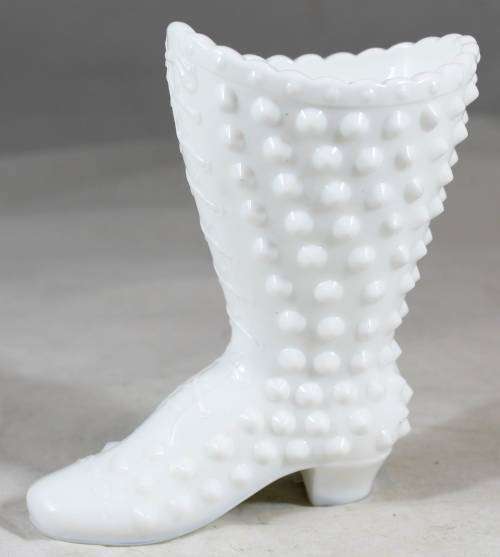 white boot