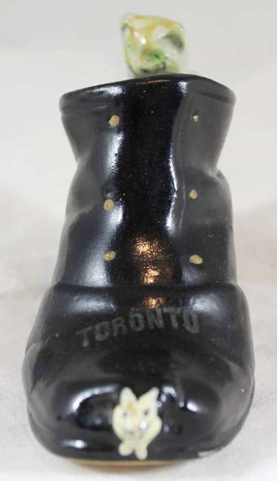Toronto - cat and mouse on a boot
