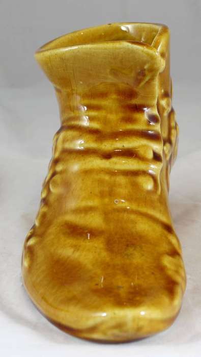 Large brown boot