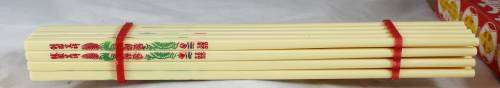 Imitation Ivory - Chopsticks - 10 Pairs - Wonderful!! - Bid Now!!!