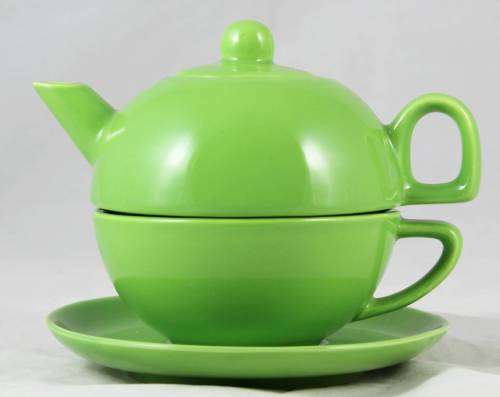 Tea for One - Green Set - Bid Now!!!