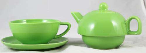 Tea for One - Green Set - Bid Now!!!