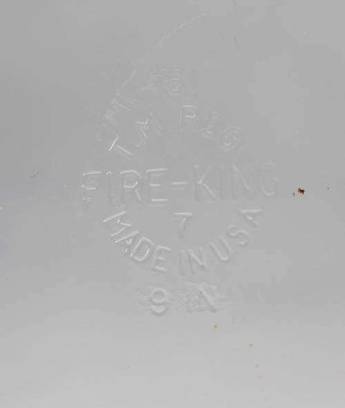 Fire King - made in USA - glass dish