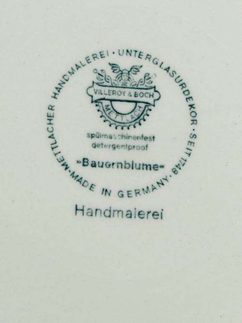 Villeroy & Boch Bauernblume - large charger