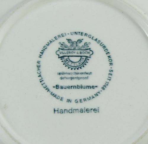 Villeroy & Boch Bauernblume - saucer