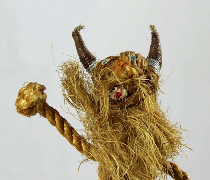 Rope man
