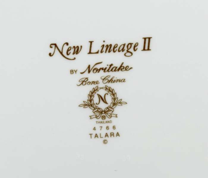 Noritake - New Lineage II Talara - Breakfast Plate - Bid Now!!!