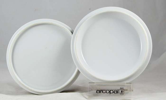 Lidded container