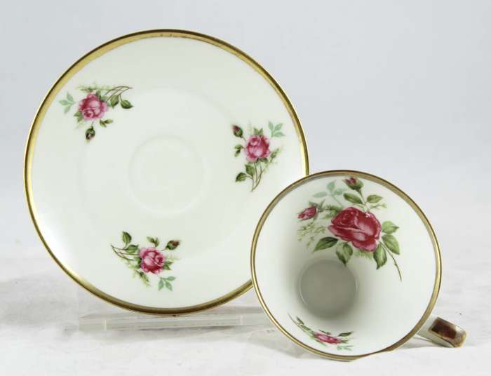Alka - Bavaria Moosrose - demitasse duo