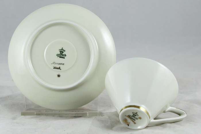 Alka - Bavaria Moosrose - demitasse duo
