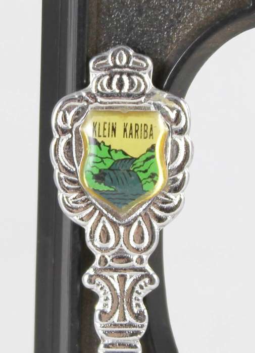 Souvenir spoon - Klein Kariba