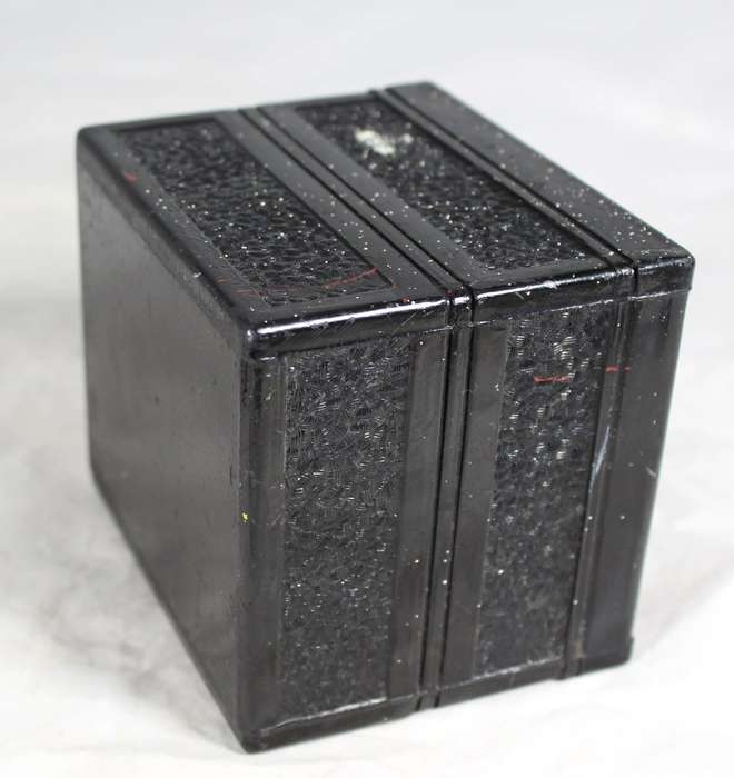 Vintage prestolite battery - salesman sample desk organizer
