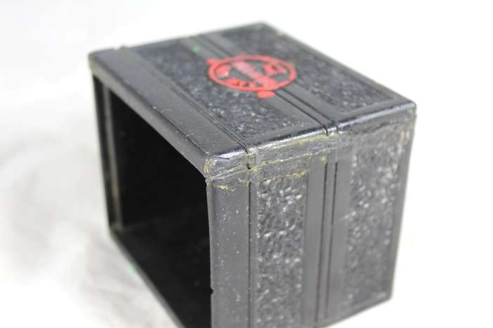 Vintage bartleite battery - salesman sample desk organizer