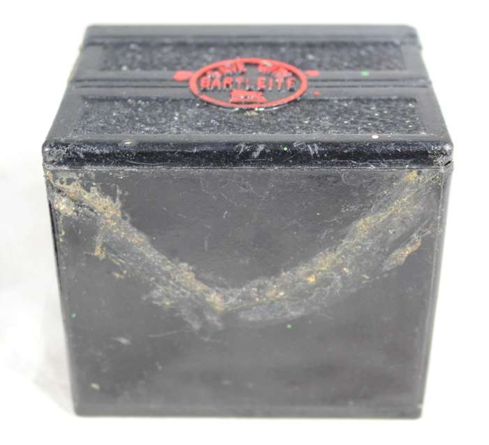 Vintage bartleite battery - salesman sample desk organizer