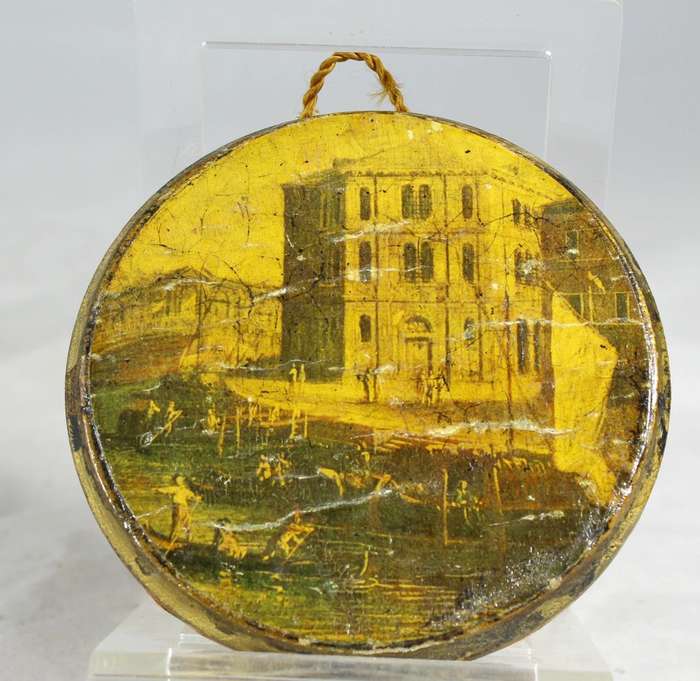 Vintage wall hanging