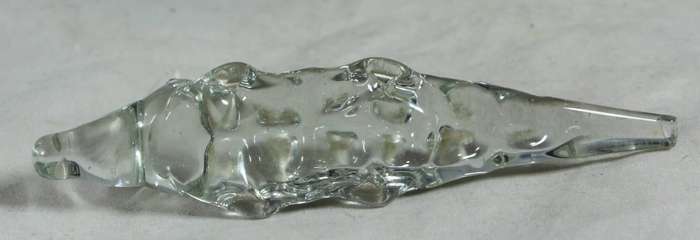 Glass Crocodile - Giveaway price - Bid Now!!!