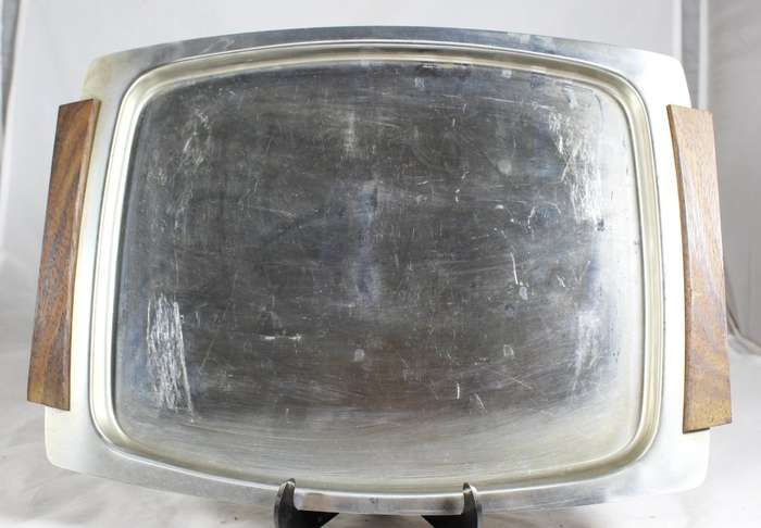 Stainless steel tray