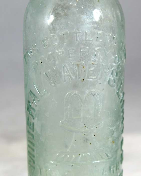 Vintage mineral waters limited bottle - Johannesburg