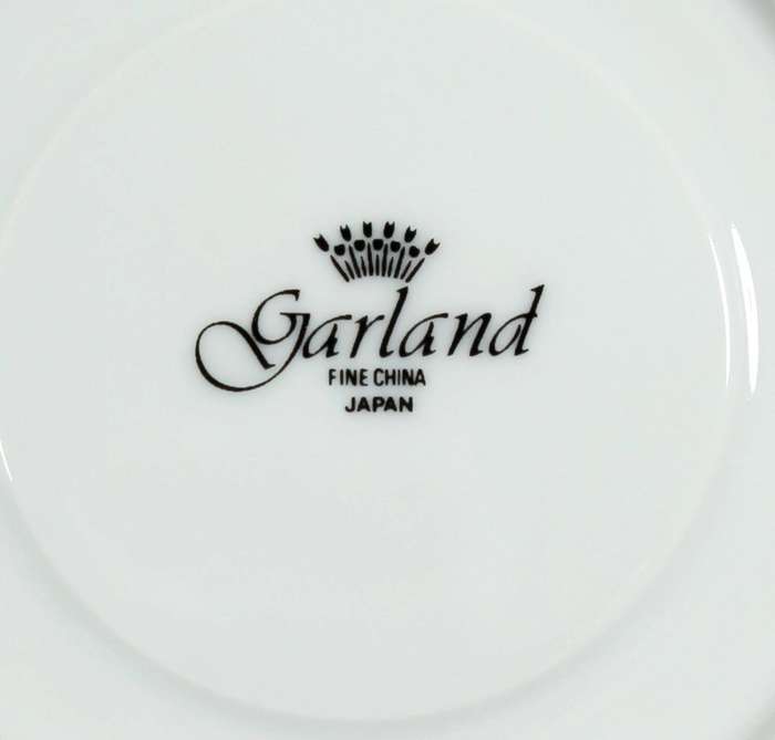 Garland fine China - Japan - saucer