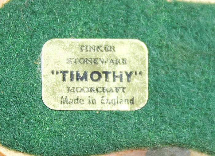 Moorcraft - Timothy - Tinker Stoneware
