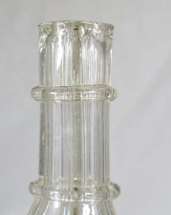 Four compartment/chamber - decanter