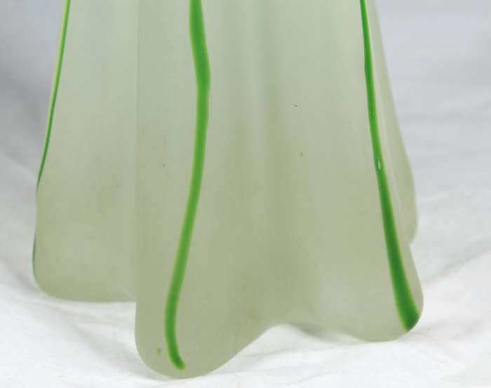 Art vase - glass center piece