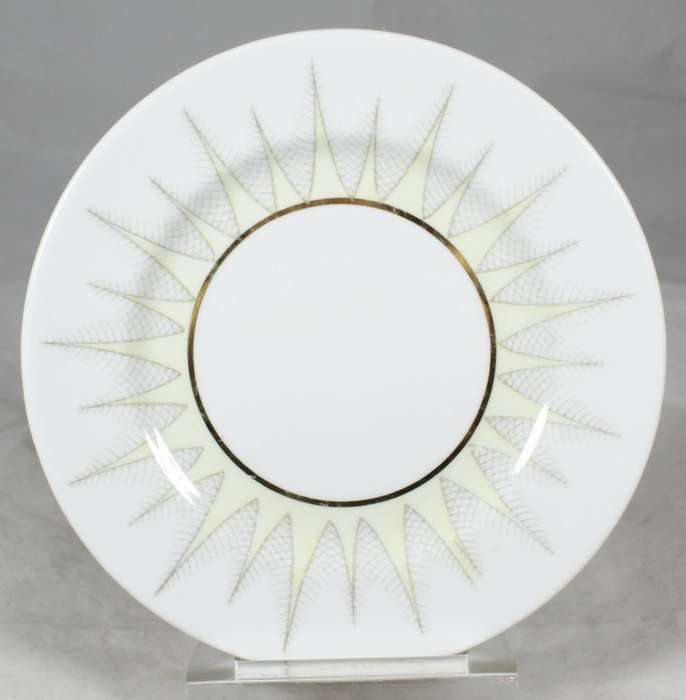 Queen Anne - Sunburst - side plate