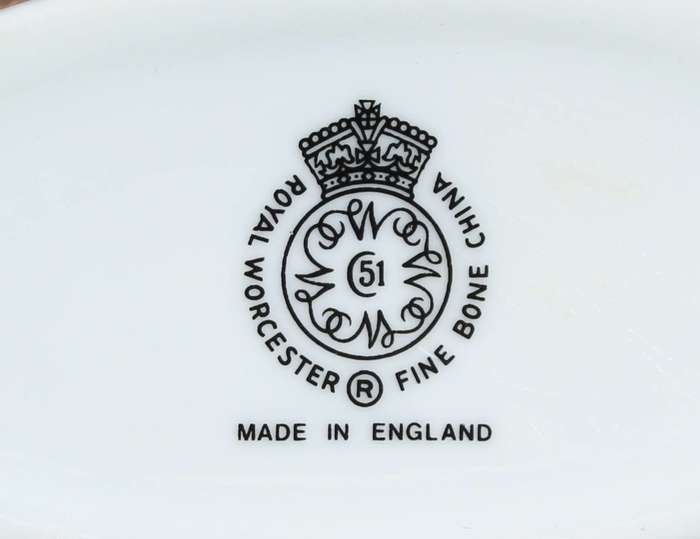 Royal Worcester - toothpick holder