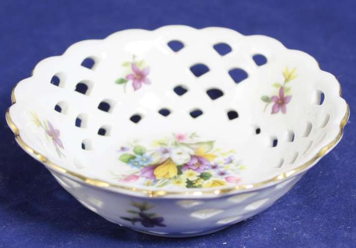 The Leonardo collection - perforated trinket bowl