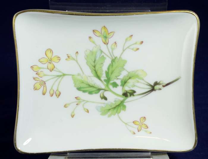 Minton - Meadow - trinket bowl